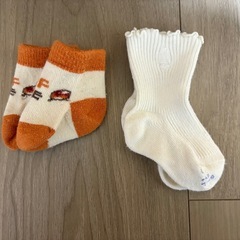 ベビー　靴下 7足 ミトン2つ　セットの画像