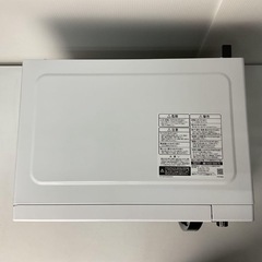 美品 TOSHIBA 東芝 電子レンジ 
2023年製 の画像