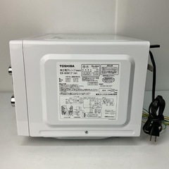 美品 TOSHIBA 東芝 電子レンジ 
2023年製 の画像
