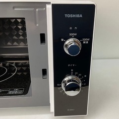 美品 TOSHIBA 東芝 電子レンジ 
2023年製 の画像