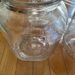 果実酒瓶　ガラス保存瓶 4個セットの画像