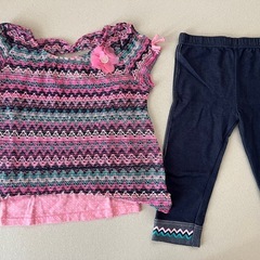 110cm 海外子供服 上下セットの画像