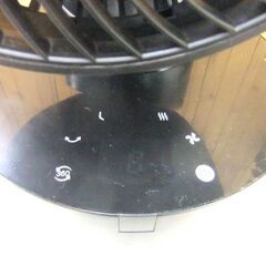 VERSOS DCサーキュレーター CF-DC80 黒 ブラック 2021年製 リモコン付き ベルソス サーキュレーター 空調家電 札幌市厚別区 厚別店の画像