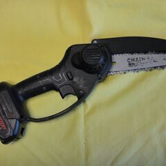 ミニ電動チェーンソーの画像