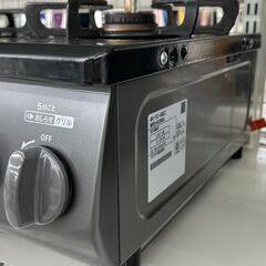★リユースのサカイ千葉中央店★ Rinnai ガステーブル LPガス 23年製 動作確認／クリーニング済み TC5722の画像