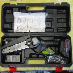 ミニ電動チェーンソーの画像