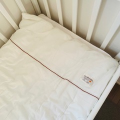 ベビーベッド&布団セット　60×90の画像