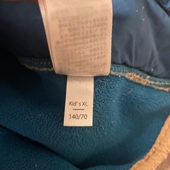 チャムス　子供用ジャンバー　140cmの画像