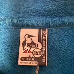 チャムス　子供用ジャンバー　140cmの画像