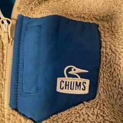 チャムス　子供用ジャンバー　140cmの画像