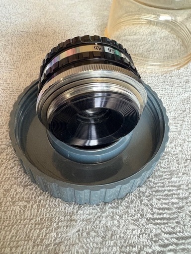 ★FUJINAR-E 1:4.5 f 7.5cm レンズ★