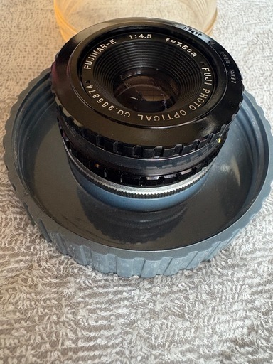 ★FUJINAR-E 1:4.5 f 7.5cm レンズ★