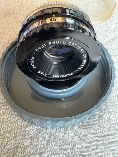 ★FUJINAR-E 1:4.5 f 7.5cm レンズ★