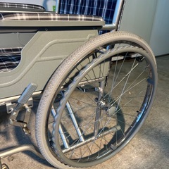 幸和製作所　車椅子 自走式 折りたたみ 施設 病院 介護 福祉 ケア 怪我 看護 S-21 の画像
