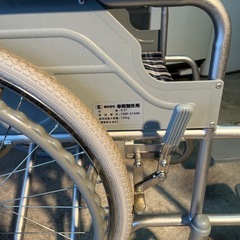 幸和製作所　車椅子 自走式 折りたたみ 施設 病院 介護 福祉 ケア 怪我 看護 S-21 の画像