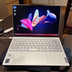 Lenovo yoga slim 770i carbonの画像