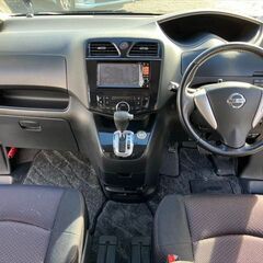 【自社ローン】★保証人なし★全国対応★セレナ ﾊｲｳｪｲｽﾀｰ★パワースライドドア★プッシュスタート★ナビ付き★Bカメラ★ETC★車検R8/7の画像