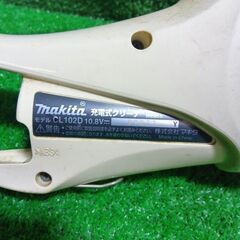 マキタ(makita) CL102D 充電式クリーナー【市川行徳店】【店頭取引限定】【中古】管理番号：IT74WG5F6Y1Cの画像