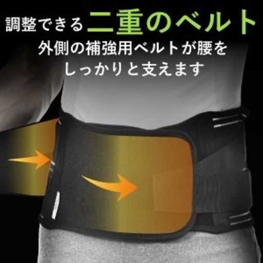 腰サポーター（S,M,L）新品在庫410個