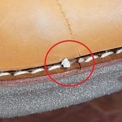 Poniter 本革　ショートブーツ　日本製の画像