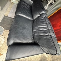 アクタス本革3Pソファー(ﾟ∀ﾟ)の画像