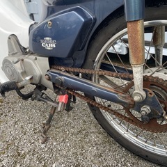 スーパーカブ 50 カスタム 角目 C50 実働の画像