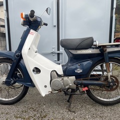 スーパーカブ 50 カスタム 角目 C50 実働の画像