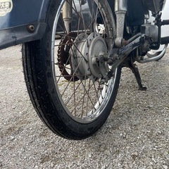 スーパーカブ 50 カスタム 角目 C50 実働の画像