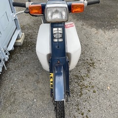 スーパーカブ 50 カスタム 角目 C50 実働の画像