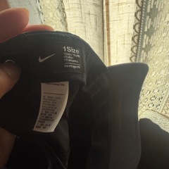 NIKEのキャップ帽の画像