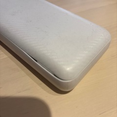 モバイルバッテリー　ABS-AS200-WH　の画像