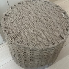 植木鉢　洗濯カゴ　物入れにの画像