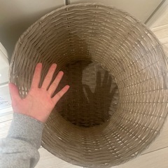 植木鉢　洗濯カゴ　物入れにの画像
