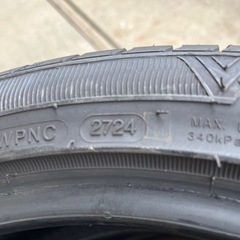 サマータイヤ215/45ZR 17 91wXL【4本セット】の画像