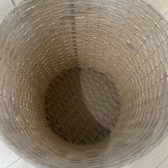 植木鉢　洗濯カゴ　物入れにの画像