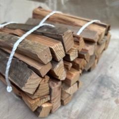 薪　焚き付け用(少し太め)の画像