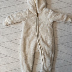 ベビー　ロンパース　ボア　3セット　GAP.h&mの画像