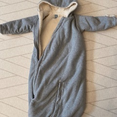 ベビー　ロンパース　ボア　3セット　GAP.h&mの画像