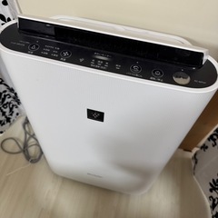 SHARP 加湿空気清浄機の画像