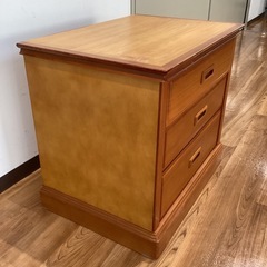 コンパクトチェスト【町田市再生家具】252624の画像
