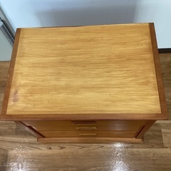 コンパクトチェスト【町田市再生家具】252624の画像