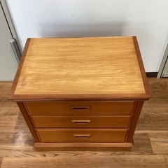 コンパクトチェスト【町田市再生家具】252624の画像