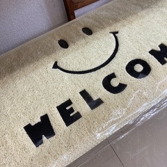 WELCOME PVC マットの画像