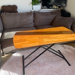 昇降テーブル (ニトリ)の画像