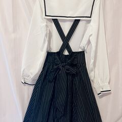 amavel 制服風ワンピースの画像