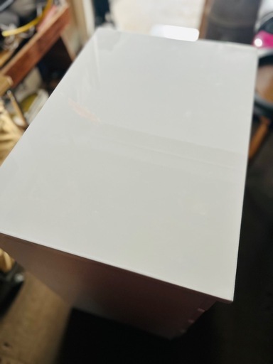 【在庫2→1点】COLEO CHEST 604 コレオチェスト 60-4 ホワイト 5段チェスト White Chest Storage Drawer Cabinet タンス 収納家具 ハイグロス 光沢仕上げ 幅60cm 奥行42cm 省スペース 収納力 大容量　