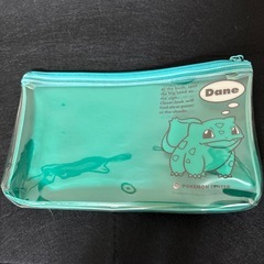 フシギダネのビニールポーチ(値下げしました)の画像