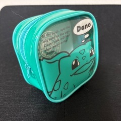 フシギダネのビニールポーチ(値下げしました)の画像