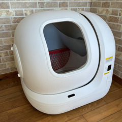 猫用自動トイレ PETKIT PURAMAXの画像