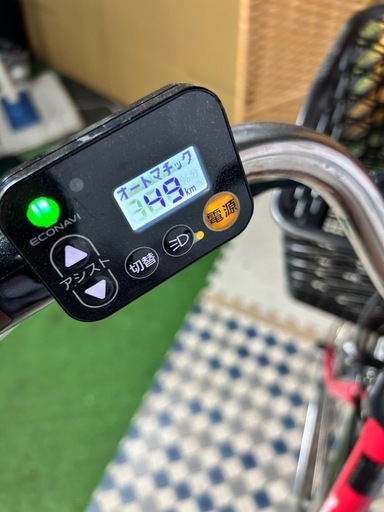 No.592 パナソニックビビ・DX BE-ELD63三段変速整備済み